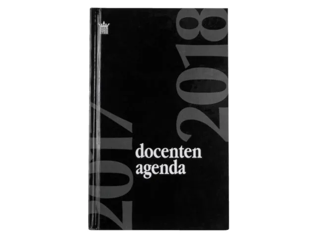 Schoolagenda 2026-2027 Ryam docenten 7dagen/2pagina's zwart