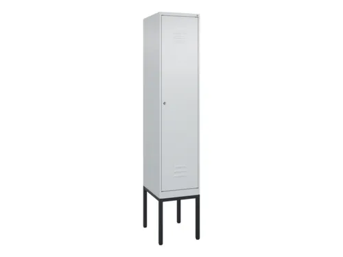 locker,HxBxD 2120x400x500mm,1vak,vak B 400mm,cil.-slot,voetonderstel