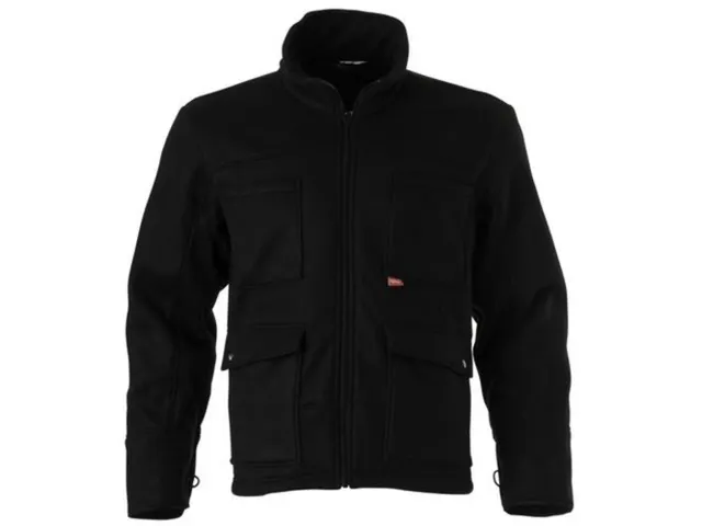 Havep 40003 fleece vest, zwart, maat 3XL, per stuk