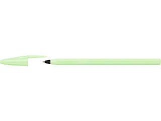 balpen Cristal Medium pastel doos van 20 stuks assorti - 6