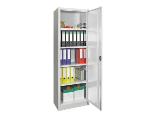 universele kast,HxBxD 1950x640x400mm,RAL7035,front RAL7035 - 2