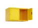 opzetkast,v. locker,2vak.,vak B 400mm,HxBxD 500x800x500mm,cilinderslot