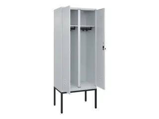 locker voor scheiding van kleding,HxBxD 2120x800x500mm,2vak - 2