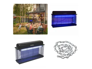 Elektrische Insectenverdelger - 2x15W - Gebruik Buitenshuis - 5