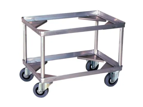Dolly Voor Aluminium Transportbakken Buitenmaat 440x564x360mm