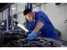 Gant nitrile non poudré Taille S bleu 100 pièces