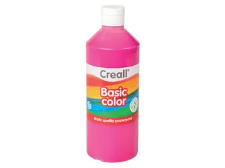 Plakkaatverf Creall basic cyclaam 500ml - 1