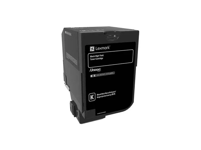 Toner 74C0H10 Lexmark CS720 Noir