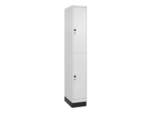 dubbeldekse locker,HxBxD 1950x300x500mm,1x2vak.,vak B 300mm