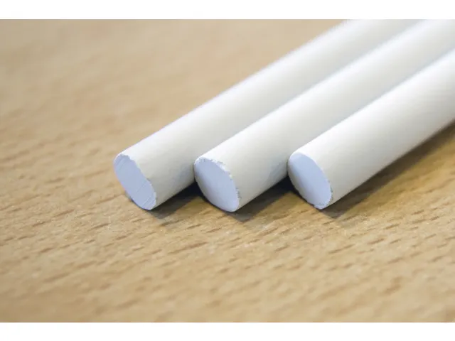 Bordkrijt Wit Stofvrij Doos 12st.