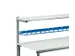 Bakjesbord Voor Tafel B 1200Mm In Hoogte/neiging Verstelbaar D 145Mm