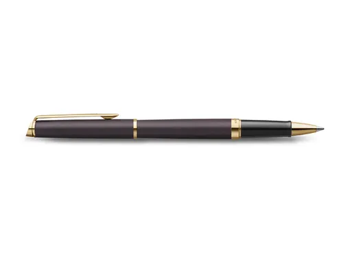 Rollerpen Waterman Hémisphère Fashion GT Fijn metallic zwart