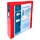 Ringmap Pp Personaliseerbaar Kreacover 4D-Ringen 40mm A4 Maxi Rood
