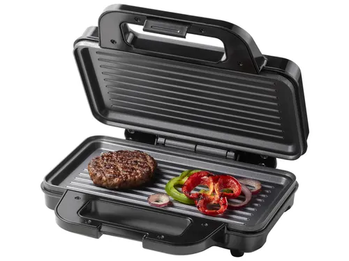 Tomado TGP2001S Panini Grill 900W Zwart