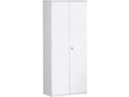kantoorkast,HxBxD 1920x800x430mm,decor romp wit,decor front wit