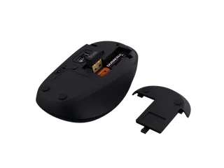 Trust Yvi+ Compacte draadloze muis Zwart - 4