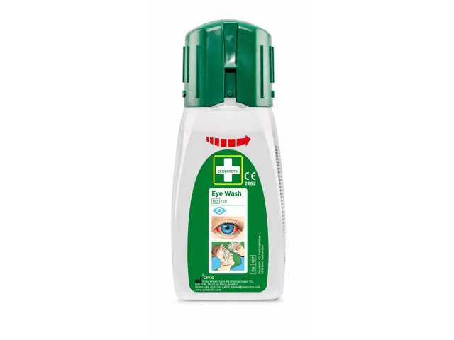 Oogdouche Cederroth zakmodel