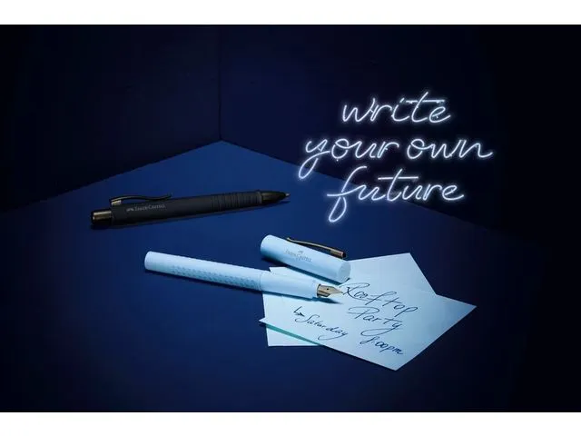 Vulpen Faber-Castell Grip 2010 M sky blue