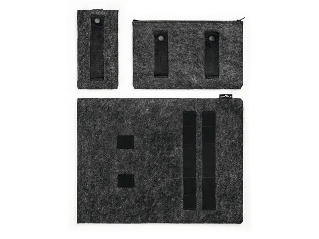 507158 Durable Multibag Effect laptophoes antraciet 16.4 inch