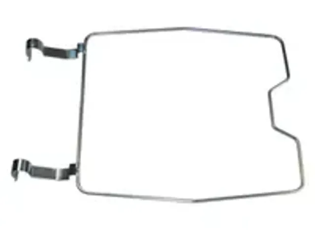 OUTLET Porte-sacs pour bac à déchets 80L acier galvanisé