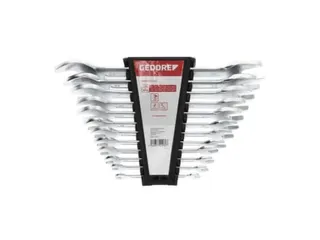 GEDORE R05105012 Dubbele steeksleutelset SW6-32mm 12stuks - 1