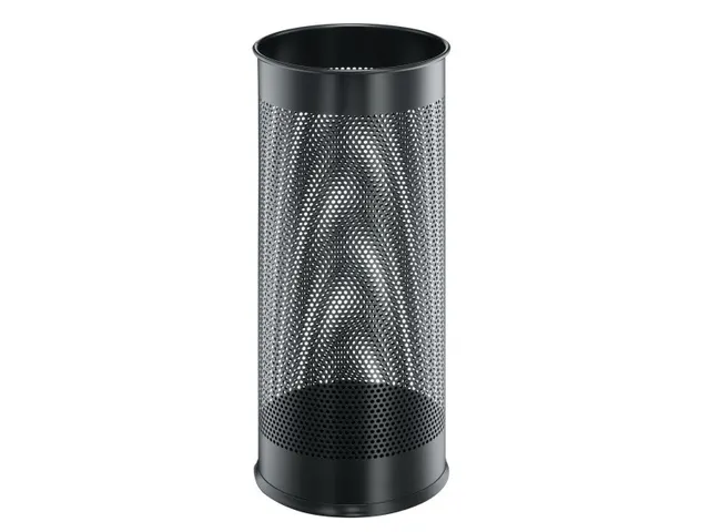 Paraplubak rond 28,5 liter zwart