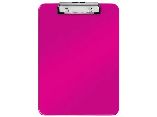 WOW klemplaat, ft A4, roze