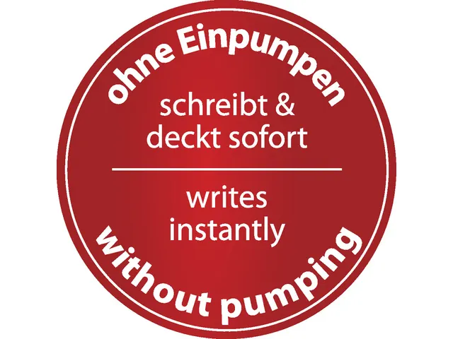 Glasbordmarker Sigel set 2 stuks wit ronde punt 2-3 mm