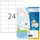 HERMA 4453 Premium etiketten A4 70x36mm Wit 2400 stuks
