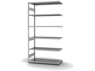 systeemstelling,aanbouwveld,HxBxD 2500x1310x635mm,vakl. 330kg - 2