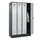 locker,HxBxD 1950x1200x500mm,4vak,vak B 300mm,cil.-slot,sokkel