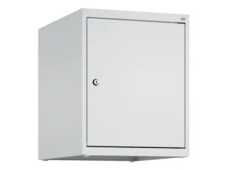 opzetkast,v. locker,1vak.,vak B 400mm,HxBxD 500x400x500mm,cilinderslot - 2