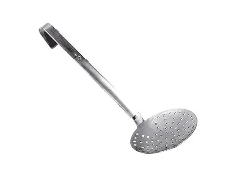 Emga schuimspaan RVS 18/10 12cm met ophanghaak