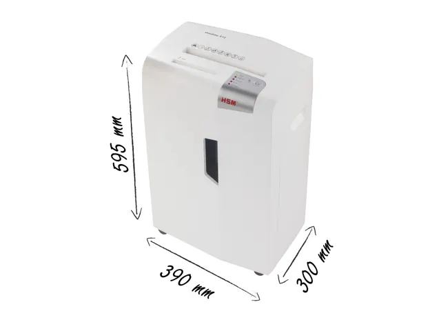 Papiervernietiger Hsm Shredstar X13 Snippers 4x37mm P-4