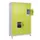 lockerkast,HxBxD 1950x1200x500mm,4x5vakken,vak B 300mm,cil.-slot