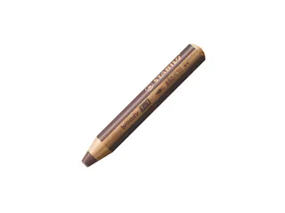 Kleurpotloden STABILO 880 woody 3 in 1 multitalent bruin - 1