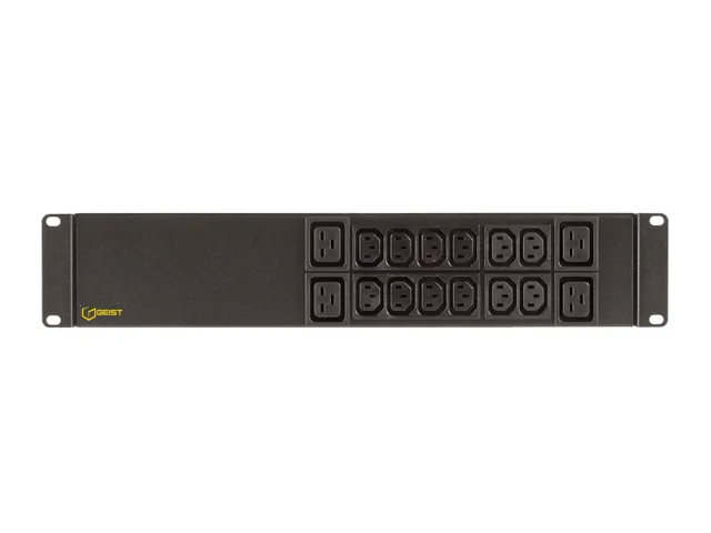 Vertiv EG2VHVRN162-102IB4PS6-IP44, Basis, Horizontaal, Zwart, 12 AC-ui