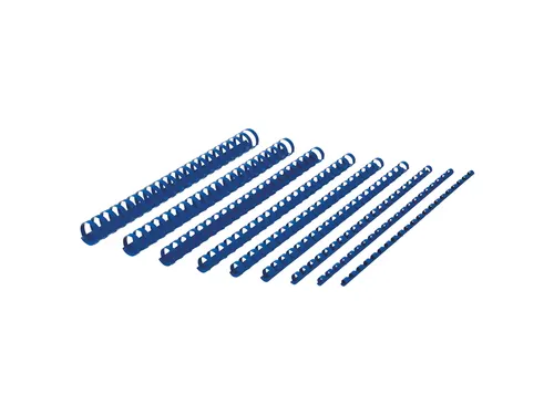 Bindrug Gbc 6mm 21-Rings A4 Blauw 100 Stuks