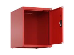 opzetkast,v. locker,1vak.,vak B 400mm,HxBxD 500x400x500mm,cilinderslot