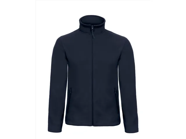 B&C ID.501 fleecevest, marineblauw, maat XL, per stuk