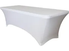 BRASQ Tafelrok Wit 183x76x74cm