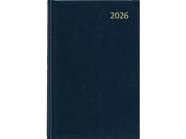 Folio FA111 Balacron assorti kleuren 2dagen/1pagina 2026