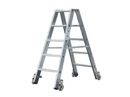 Verrijdbare Boktrap Aluminium L 1 29M 2X5Treden