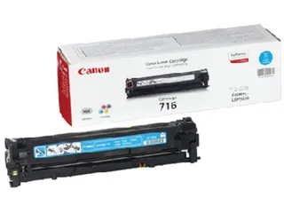 Canon 716 Toner Cyaan voor LBP5050 & MF8030 - 1
