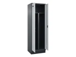 PBM-locker,HxBxD 1950x600x500mm,2vak,vak B 300mm,cil.-slot