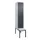 locker voor scheiding van kleding,HxBxD 2120x400x815mm,1vak