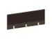 cache de banque d'accueil,NV brun caryer,BN2036-marron