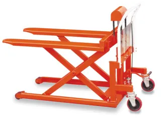 Hydraulische Palletheffer Lage Bouwv. 500kg Hef 830mm - 1