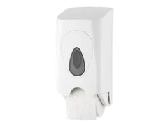 Toiletpapier Dispenser 2 rollen Voor Kokerloze Rollen Pqcduo