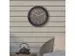 Buitenklok Nextime dia 23,5 cm Jasmine met thermo- en hydrometer cijfe